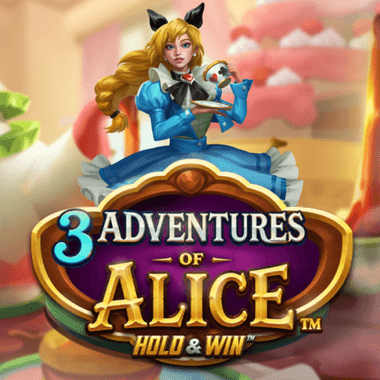 3 Adventures of Alice™ Hold & Win